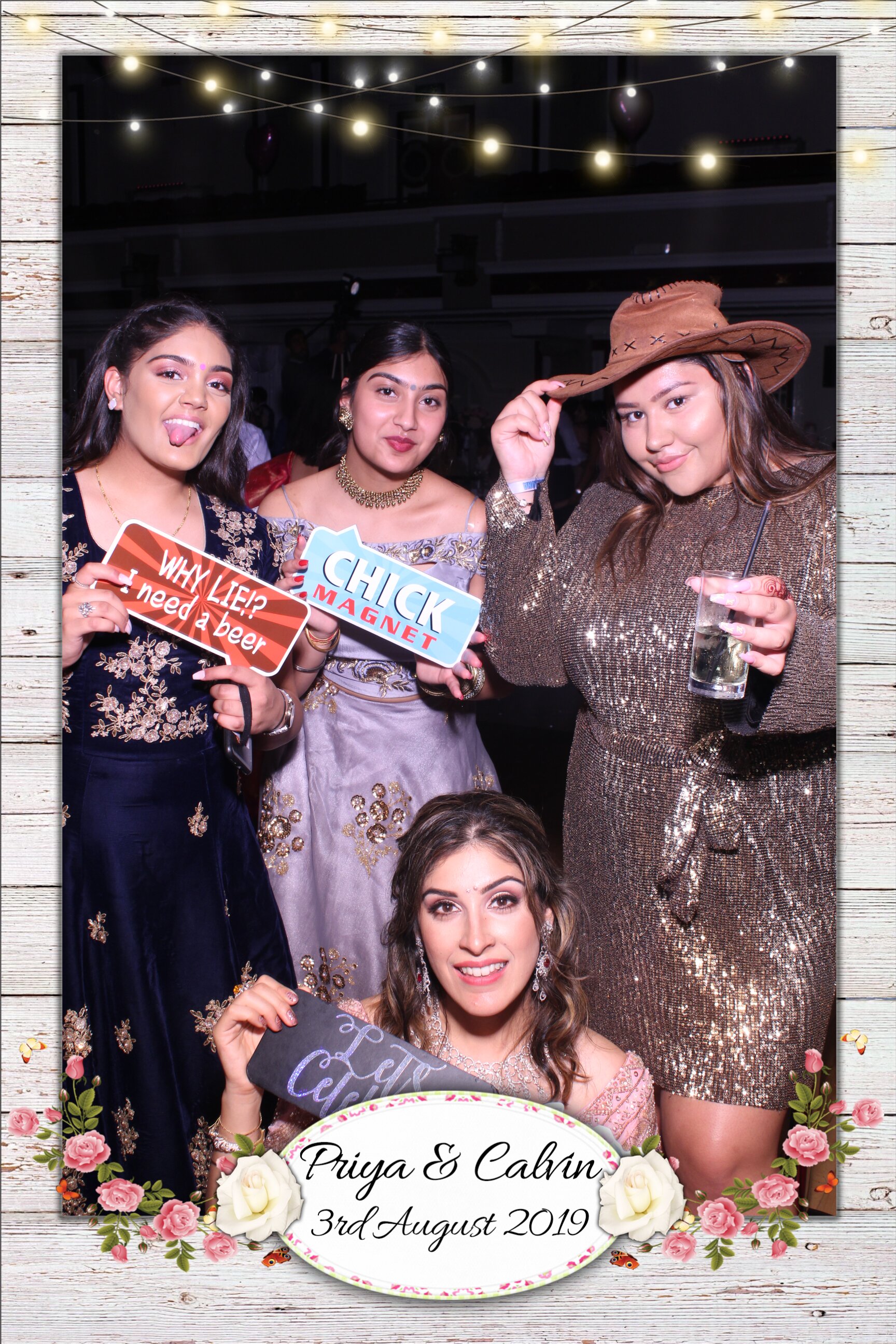 Priya and Calvin's Wedding | View more photos from the event at gallery.imprintphotobooths.co.uk/u/Imprint-Photobooths/Priya-and-Calvins-Wedding